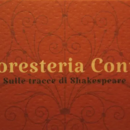 Foresteria Conti, Sulle Tracce Di Shakespeare * Padua