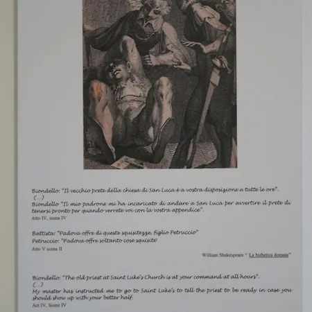 Foresteria Conti, Sulle Tracce Di Shakespeare Apartamento Pádua